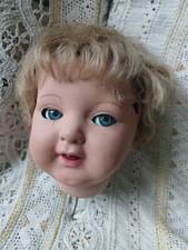 ancienne tête de poupée yeux