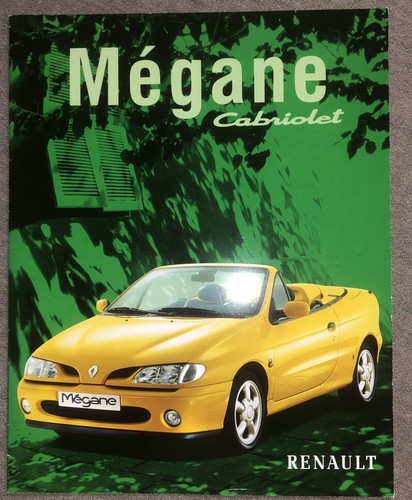 Renault catalogue mégane - catalogue,