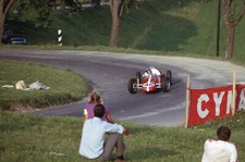 rare slide dia OLLON-VILLARS Suisse  1967 FORMULE VEE  N°46 Horst MARKUS