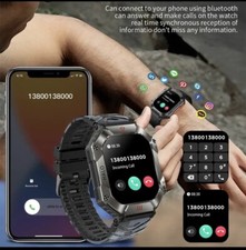 Montre connectée pour hommes