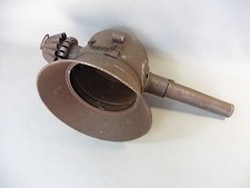 ancienne lanterne de fiacre en fer blanc / VINTAGE