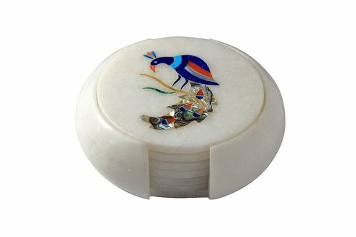 Marbre coaster set multi - coaster,