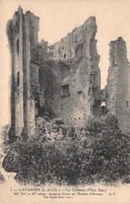 LAVARDIN - le Château -
