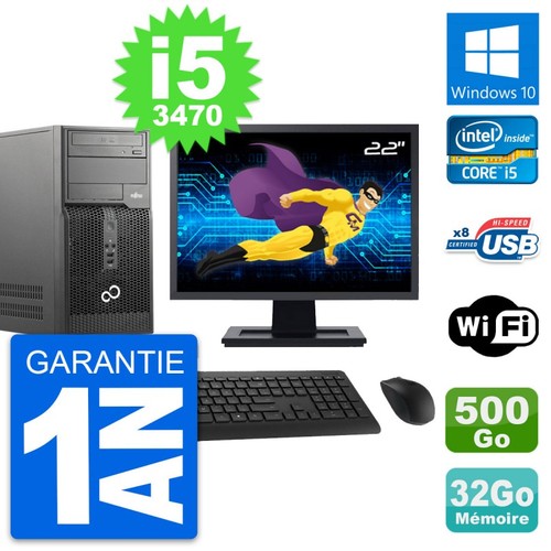 Tour fujitsu p510 ecran - pc, mt