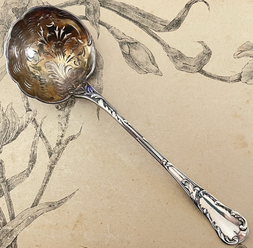 Ancienne cuillère - cuillère, à