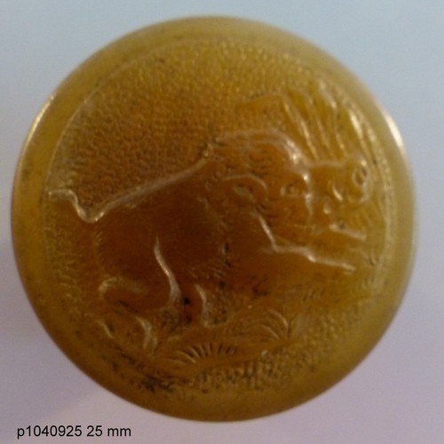 Bouton chasse venerie - ,