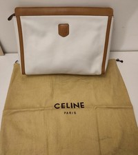 Pochette Celine Blanche en