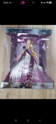 Mattel holiday barbie - mattel,