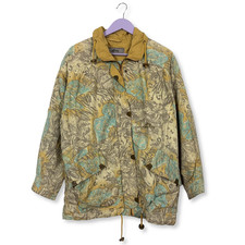 Anorak Elho Vintage Jaune Et