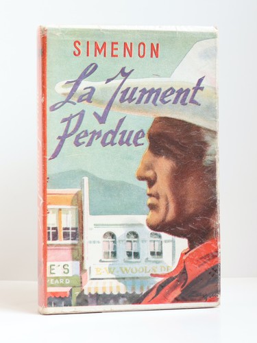 Georges simenon la jument - georges,