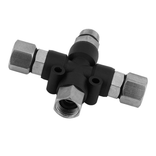 Adapteurs airbrush 3 voies - 3,