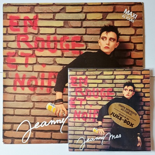 Jeanne mas rouge noir - jeanne, "en