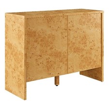 Hudson burl wood sideboard - wood,