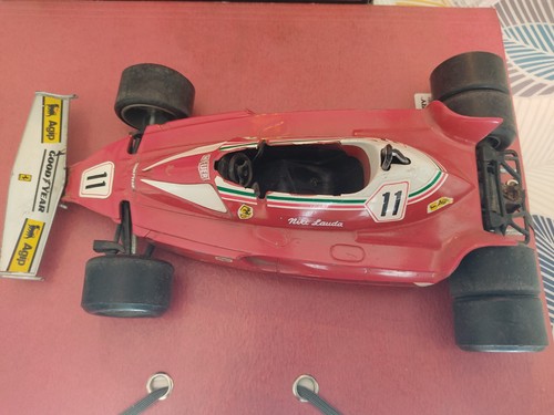 Epave ferrari 312t2 - 312t2, polistil