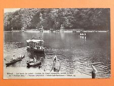 OLIVET Loiret CANOT AUTOMOBILE Jean BART Maison GRENIER Vélo Flottant Waterbike