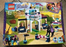 BOITE SET NEUF SCELLE LEGO FILLE FRIENDS 41367 LE PARCOURS D'OBSTACLE EQUITATION