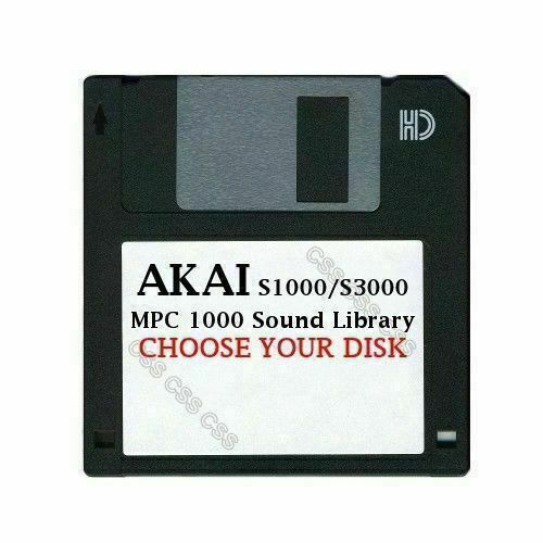 Akai s1000 s3000 - akai,
