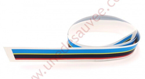 Autocollant sticker bande pts - sticker,