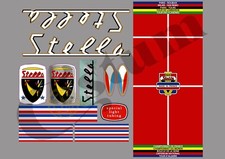 STELL310 STICKERS DECALS