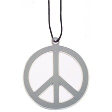 Collier paix peace - collier, de
