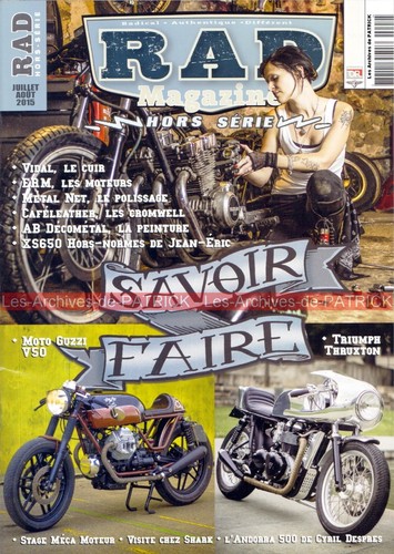 Rad magazine hs2 kawasaki gpz - rad,
