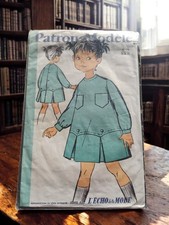 Rare patron de couture vintage Ancienne, patron original ancien pour collectionn