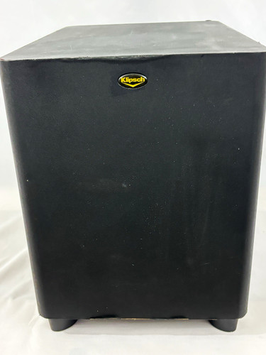 Klipsch sub powered - klipsch, 8