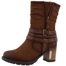 Mustang Bottines Pour Femmes Avec Boucles Et Clous Décoratifs 15M0182002