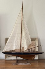 Maquette bureau voilier - maquette, bois