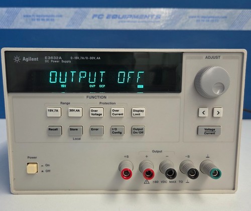 Agilent keysight e3632a dc - agilent,