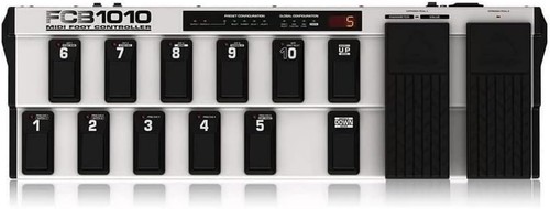 Behringer midi foot controller - behringer,