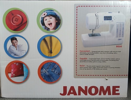 Price reduction janome - ,