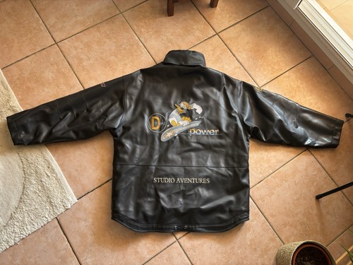 Très rare veste en - rare, cuir