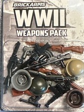 BrickArms WWII Weapons Pack