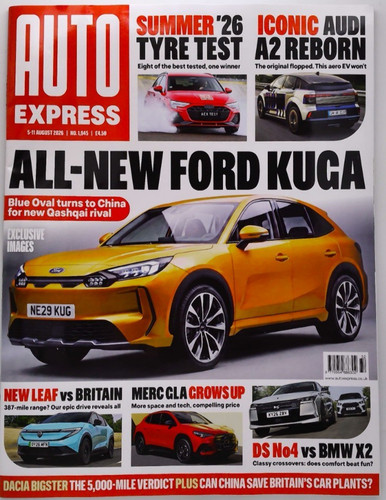 Auto express magazine - express,