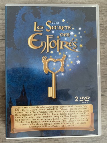Dvd les secrets des - dvd,