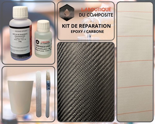 Kit résine époxy anti - résine,