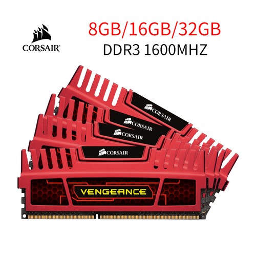 Corsair 32go 16go 8go 4go - 4go, ddr3