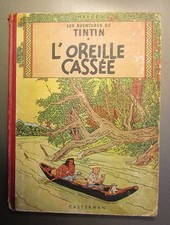 Tintin oreille cassee eo - -,
