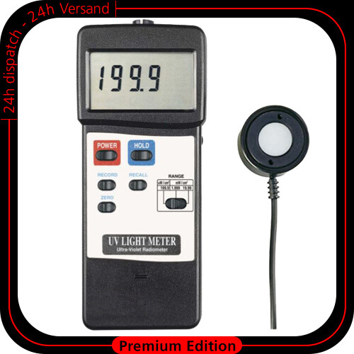 Metre mesureur solarium - uv-metre,