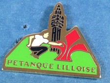  pins pin sport boule petanque club lille