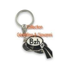 Porte-Clés Chapeau Bigouden