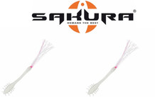 Leurre souple pêche Sakura