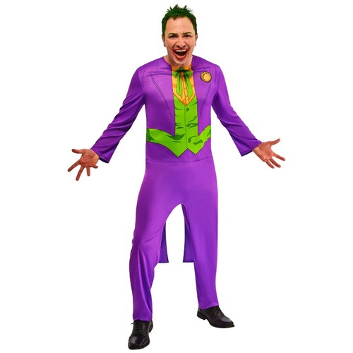 The joker costume homme - -,