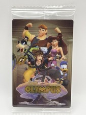 Carte plaquette Kingdom Hearts Memorial Collection n°6 Disney BANDAI...
