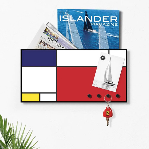Porte clés mural - porte-clés, moderne