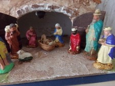 Santon creche devineau ht 6cm