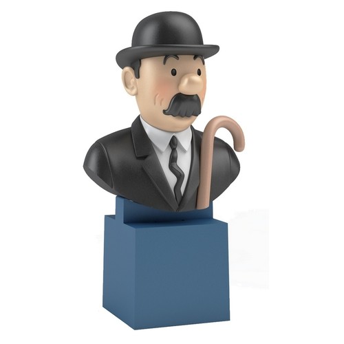 Buste tintin dupont - de,