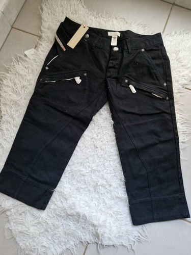 Pantacourt jean diesel - pantacourt,