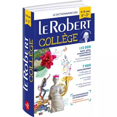 Dictionnaire robert - dictionnaire,